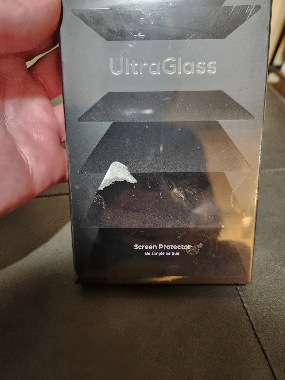 Black Screen Protector - Iphone 17 Pro Max